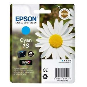 Epson T1802 k&amp;eacute;k eredeti tintapatron