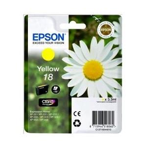Epson T1804 s&amp;aacute;rga eredeti tintapatron