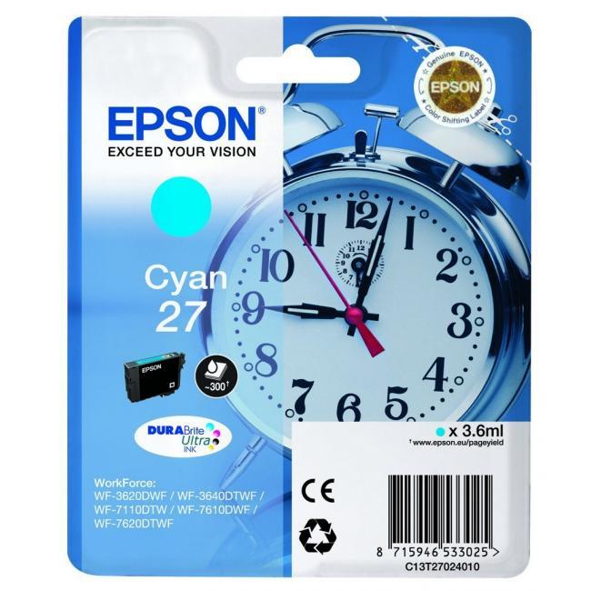 Epson T2702 k&amp;eacute;k eredeti tintapatron