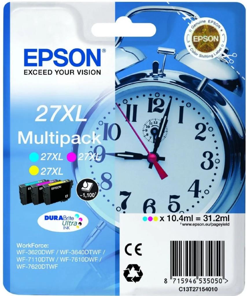 Epson T2715 sz&amp;iacute;nes eredeti tintapatron multipack