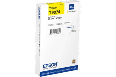 Epson T9074 s&amp;aacute;rga eredeti tintapatron