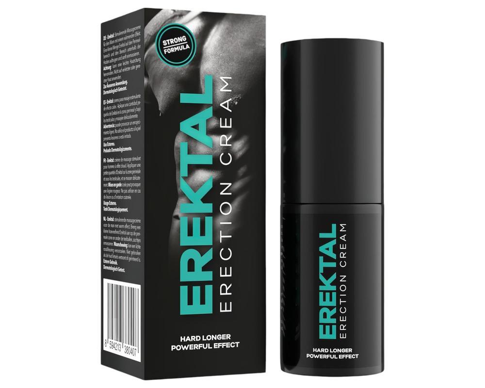 Erektal - erekció fokozó krém (30ml)