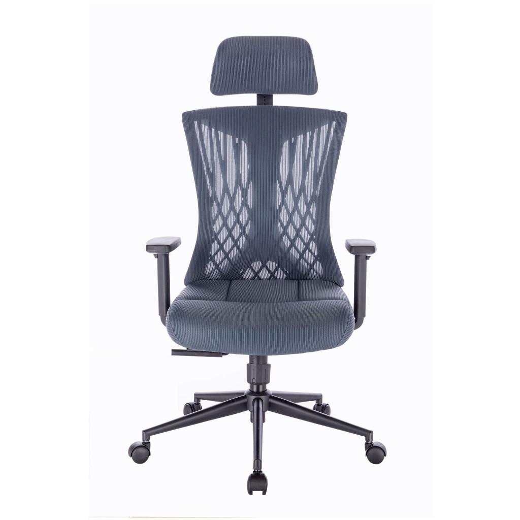 Ergomax ergonomikus irodai forgószék szürkéskék
