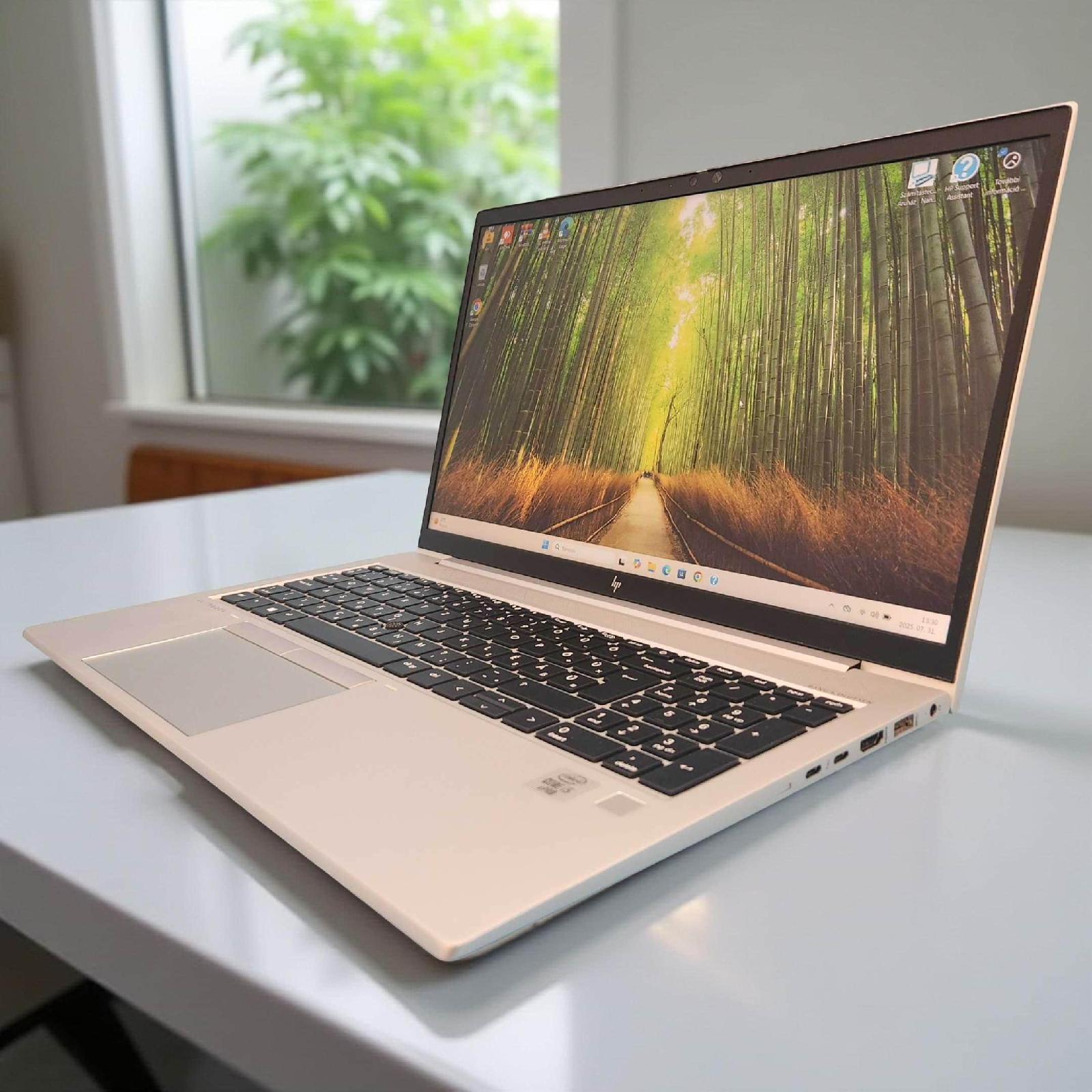 Érintőképernyős HP EliteBook 850 G7 Touch i5-10310u/16GB/512NVME SSD/FHD/15,6"