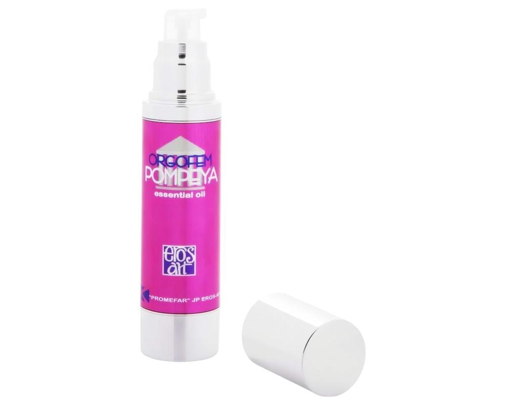 EROS-ART Pompeii - stimuláló intim olaj nőknek (50ml)