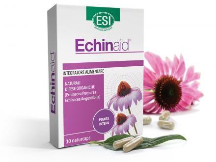 ESI® Echinacea kapszula - Koncentrált, nagy dózisú, és kétféle echinacea kivonat, virág, szár, levél, gyökér 30x