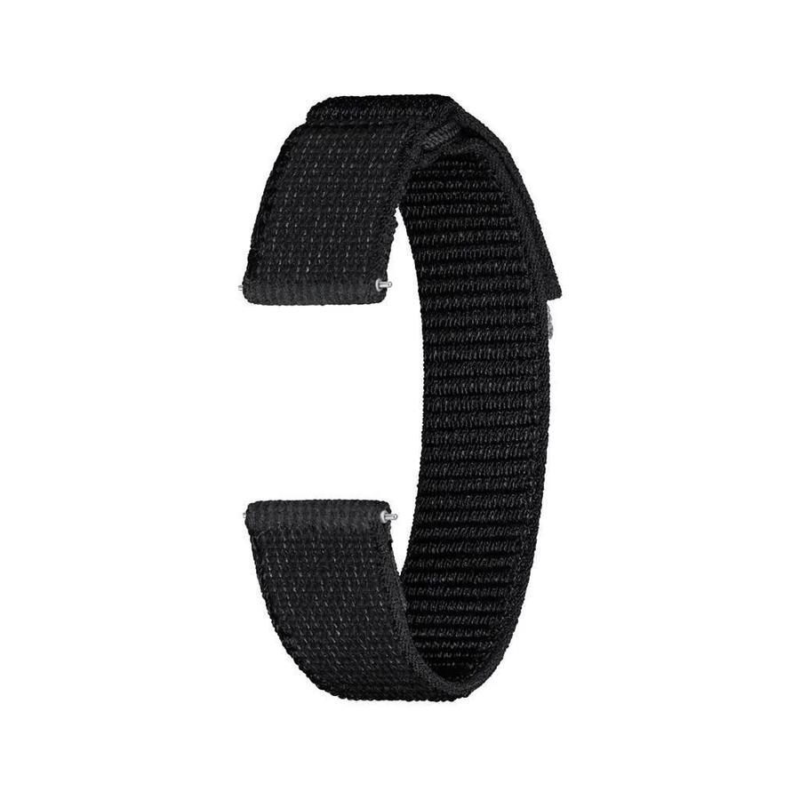 ET-SVR93SBE Samsung Galaxy Watch 6/6 Classic készülékhez szövet szíj S/M fekete