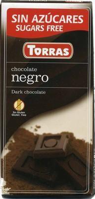 Étcsokoládé maltitollal 75g TORRAS