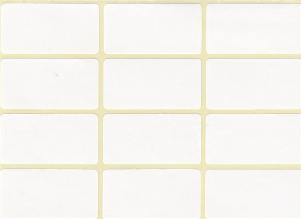 Etikett, 20x38 mm, 60 etikett/csomag