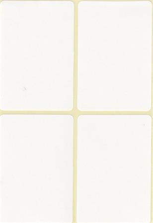 Etikett, 38x56 mm, 60 etikett/csomag