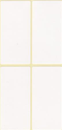 Etikett, 40x80 mm, 60 etikett/csomag