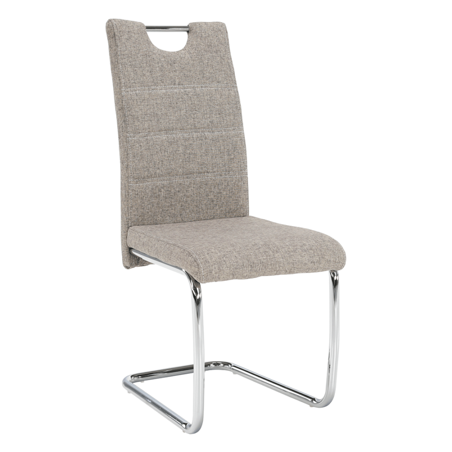 Étkezőszék, bézs/világos tűzés ABIRA NEW