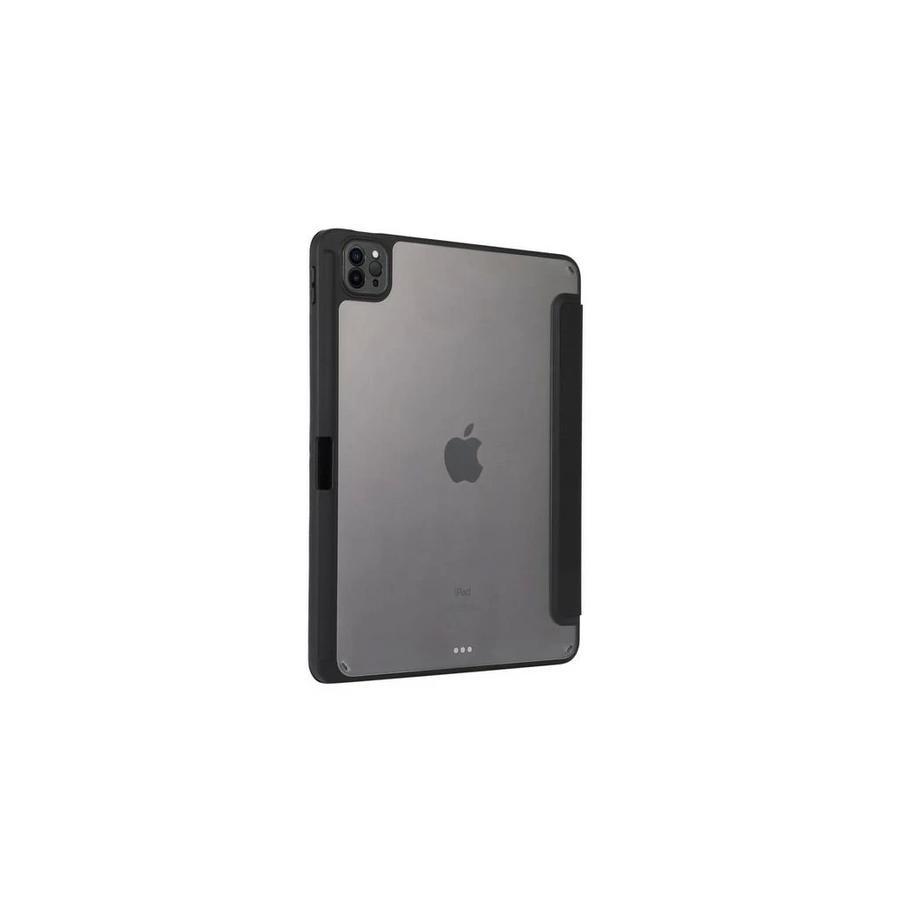 Etui Smartbook fekete TPU tok állvány funkcióval Apple Ipad Pro 13" (2024) készülékhez	