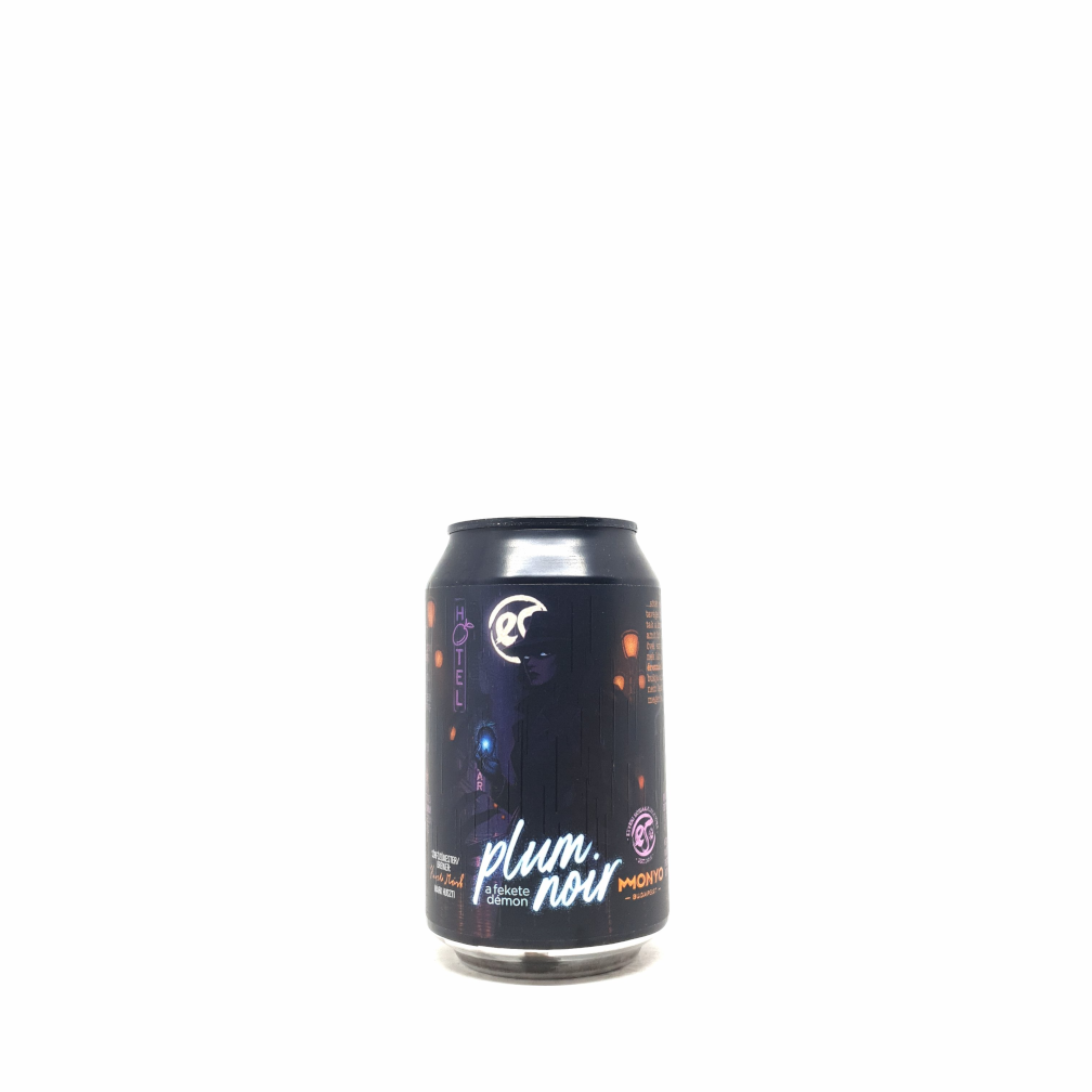 Etyeki X Monyo Plum Noir 0,33L