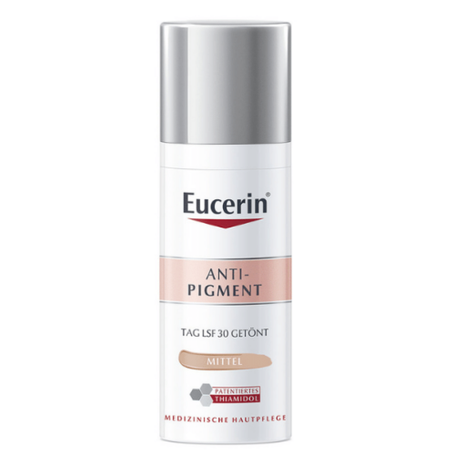 Eucerin Anti-Pigment színezett nappali arckrém medium FF30 50ml : K4-05