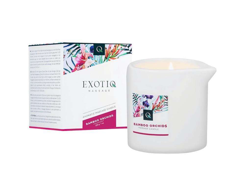 Exotiq Bamboo Orchids - masszázsgyertya (200g) 