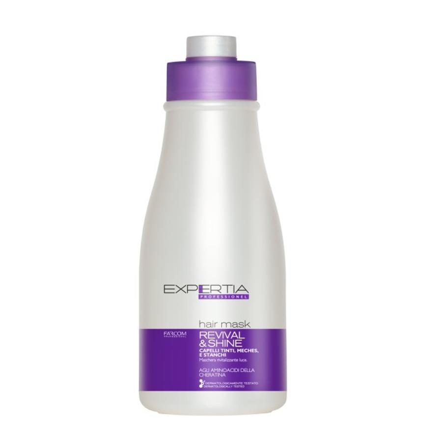 Expertia Revival&Shine hidratáló és regeneráló hajpakolás 1,5 l
