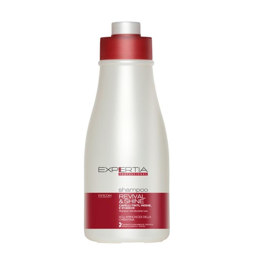 Expertia Revival&Shine hidratáló és regeneráló sampon 1,5 l