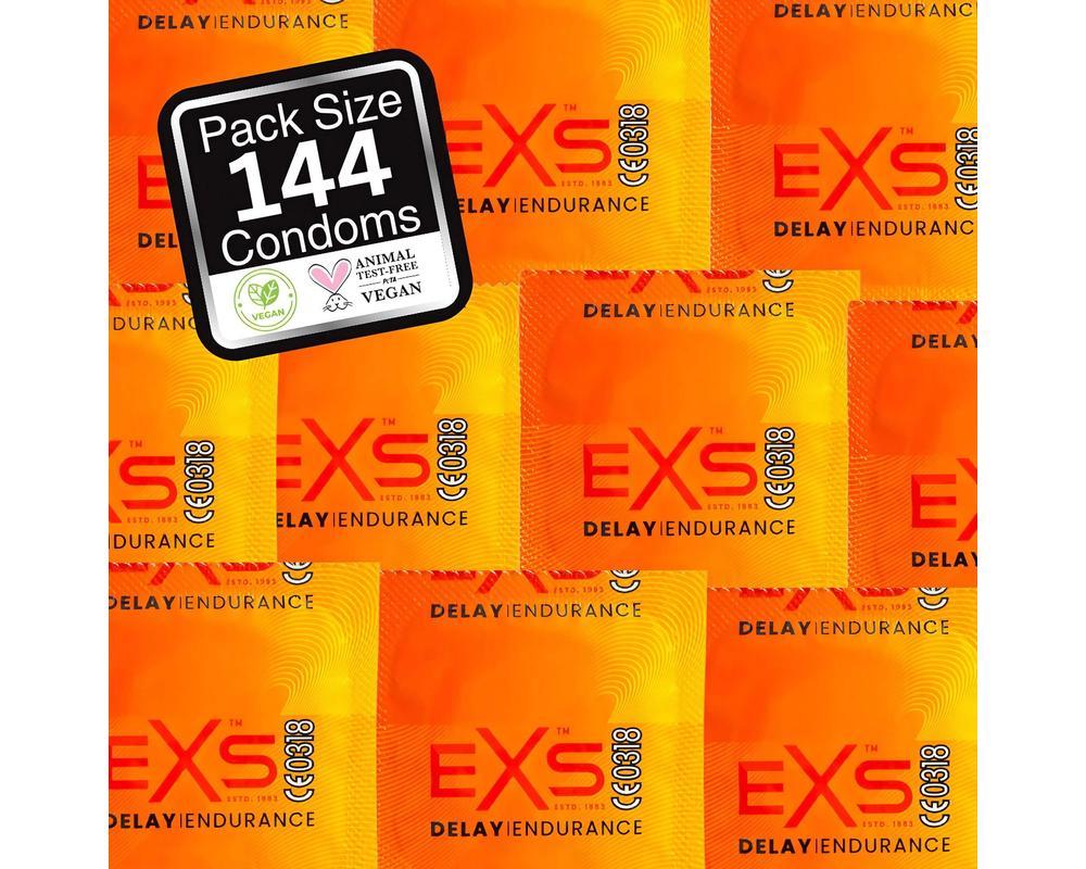 EXS Delay - latex óvszer (144db)