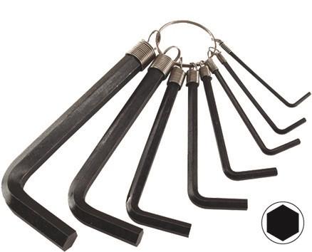 EXTOL CRAFT imbuszkulcs klt.; 10 db, (H2-2,5-3-4-5-6-8-10-12-14 mm) 6612