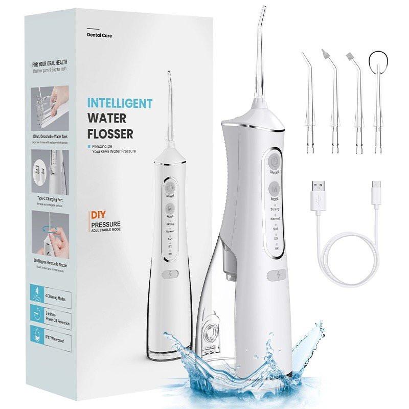 Extralink Beauty SmartLife intelligens vízsugáros fogtisztító L8, fehér