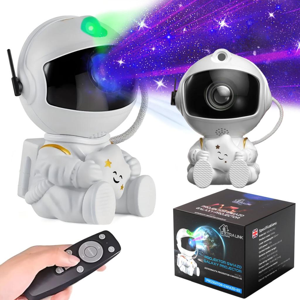 Extralink Home Mini asztronauta projektor csillagok 03