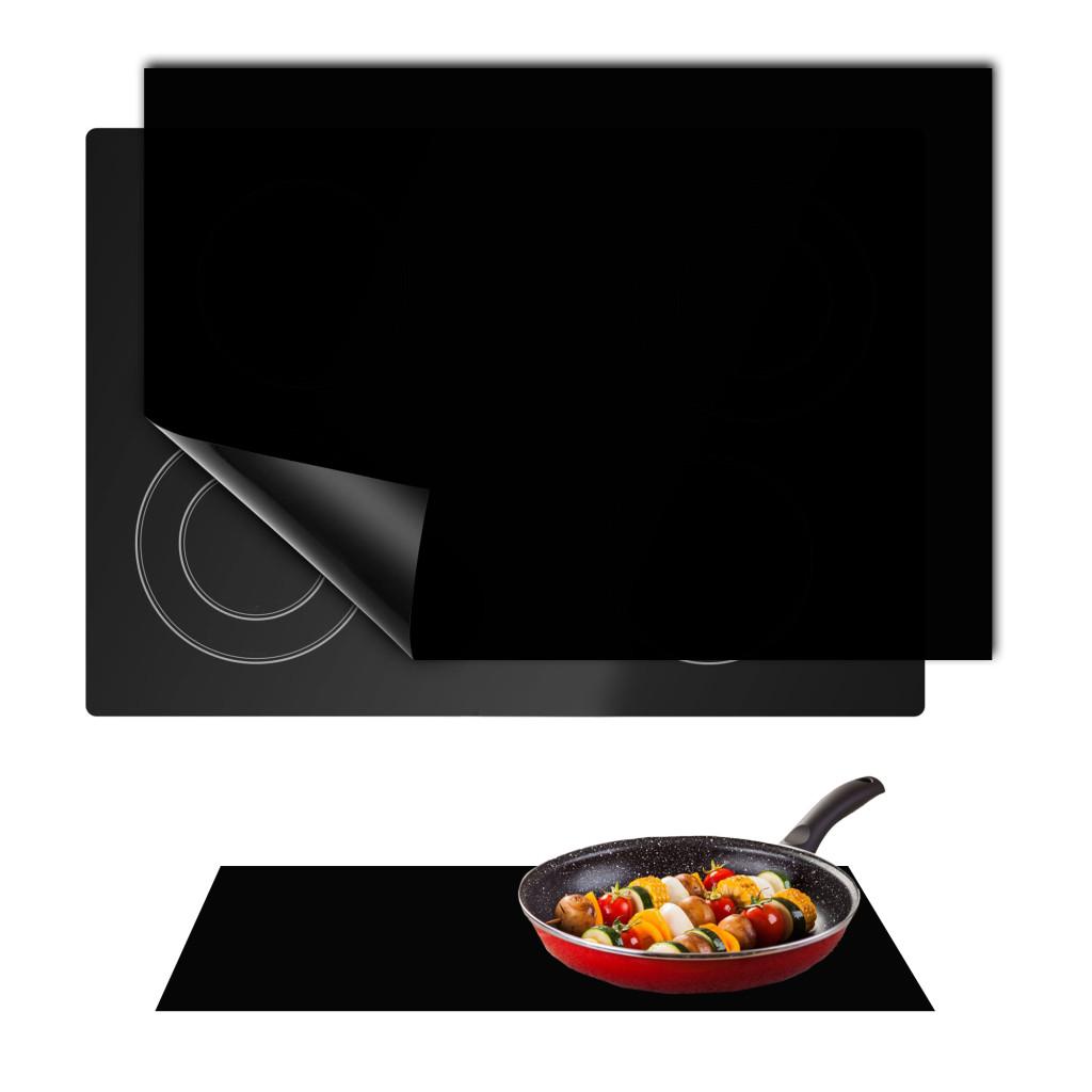 EXTRALINK HOME VÉDŐ ALÁTÉT INDUKCIÓS TŰZHEZ FEKETE 53X61 CM