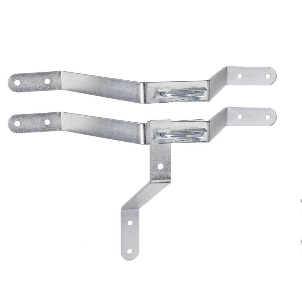 Extralink K250 árbocra szerelhető bilincs, horganyzott acél, 250 mm, M8 U-csavarral