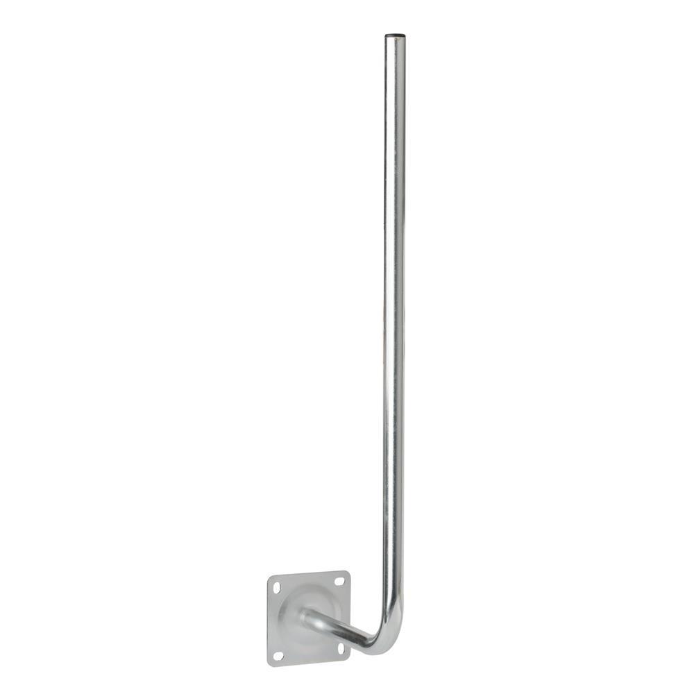 Extralink L250x750 fi 25mm, falra szerelhető, 250x750 mm, acél, horganyzott