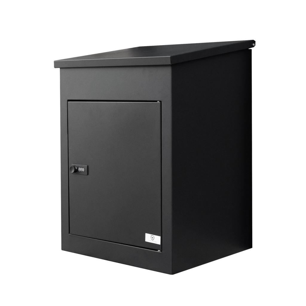 Extralink LockStar csomagmegőrző láda, 44x34x55cm acél tárolódoboz