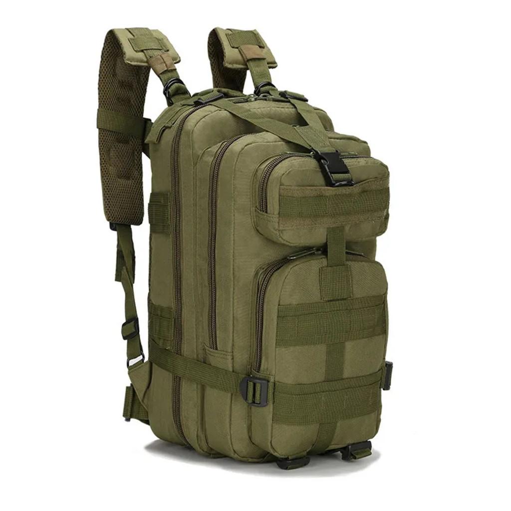 Extralink Military taktikai hátizsák, iskolai és utazási célra, 30 liter, MIL-665 modell.
