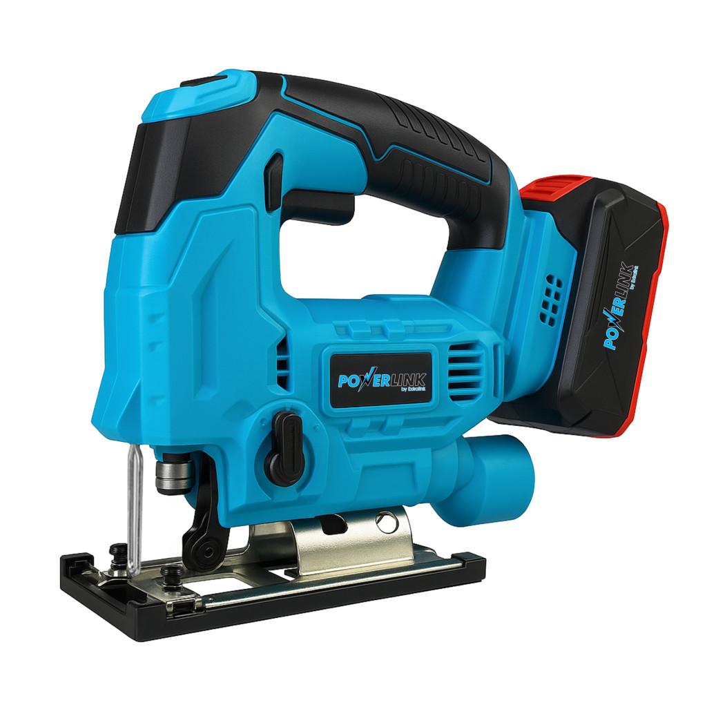 EXTRALINK POWERLINK 20V 2X4AH AKKUMULÁTOROS SZÚRÓFŰRÉSZ PWL-CJS65