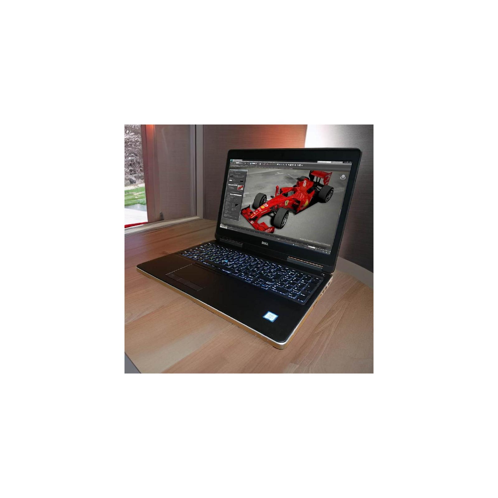Extrém Tervező/Gamer DELL Precision 7510 i7-6820HQ/32GB/512SSD/Nvidia M1000M 2GB/15,6"/FHD Workstation Laptop