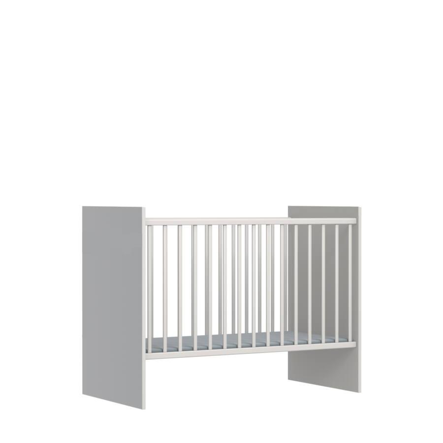 Faktum Eco Line - 120-as babaágy, kiságy rágásvédővel, ágyneműtartóval