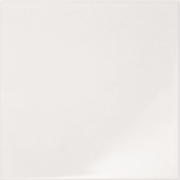FALI CSEMPE 15X15CM, FEHÉR, MATT 1M2/CS, BELTÉRI MS