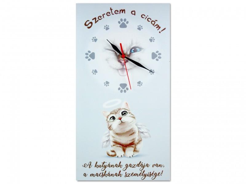 Falióra-Szeretem a cicám