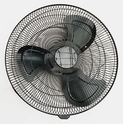 Falra szerelhető ventilátor FS-45 Fekete