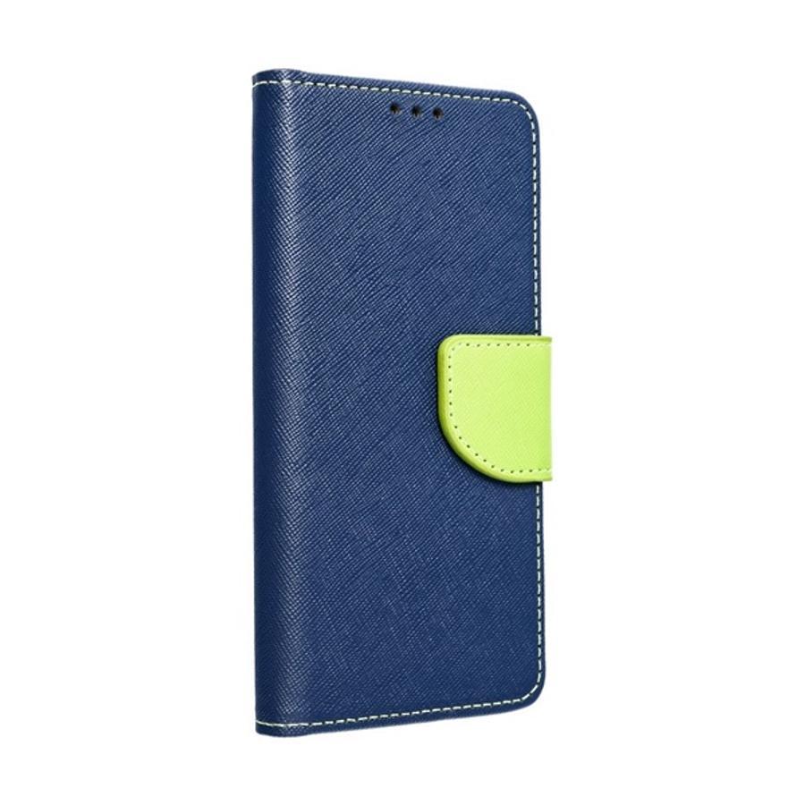 Fancy Samsung Galaxy A34 5G  flip tok, kék-lime