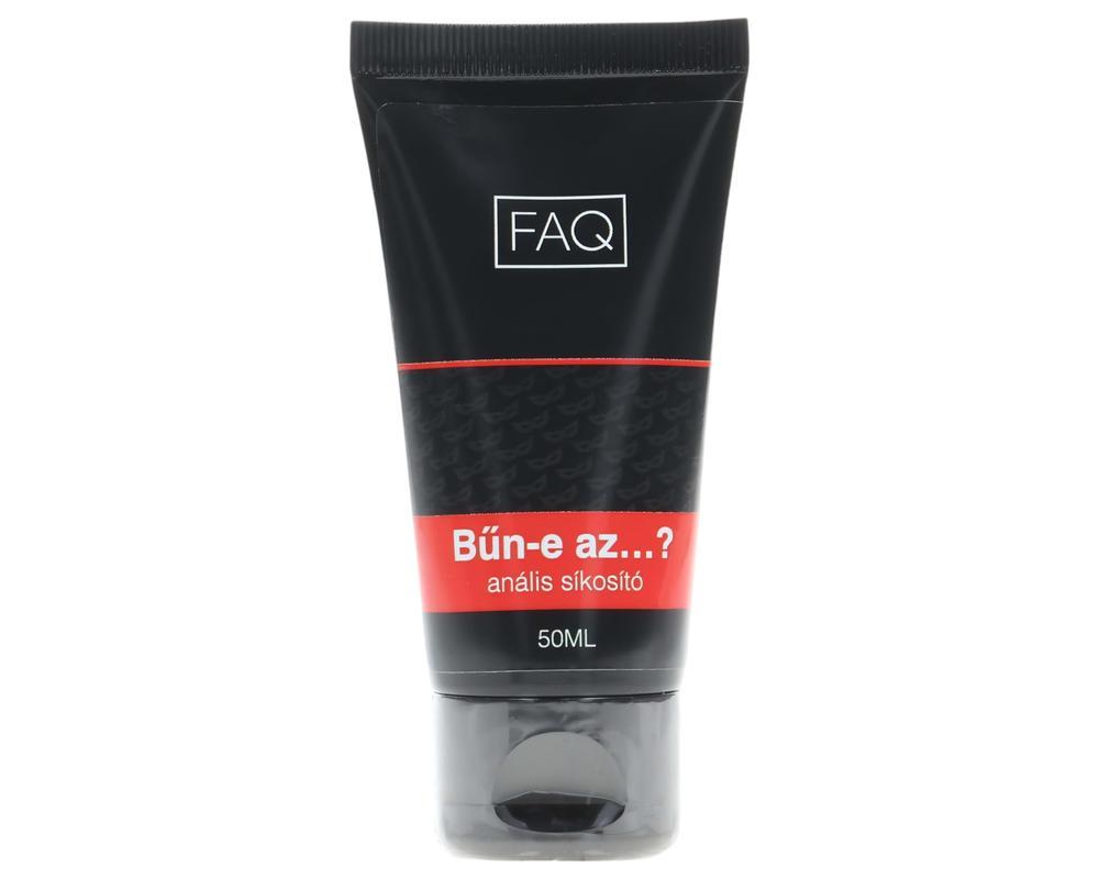 FAQ - Bűn-e az…? anál síkosító (50ml)