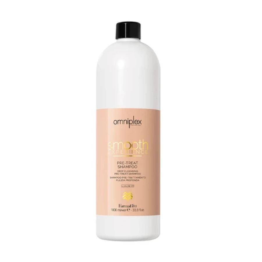 Farmavita Omniplex Smooth Experience hajszerkezet újratöltő sampon, 1 l