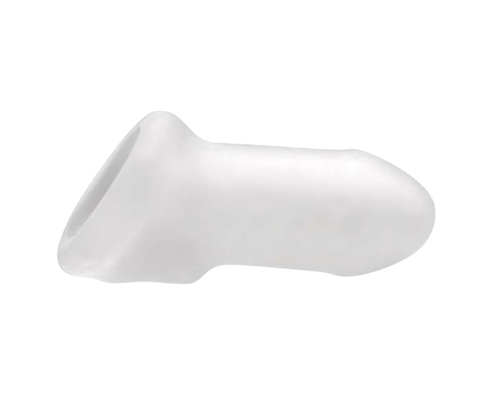 Fat Boy Thin - péniszköpeny (10cm) - fehér
