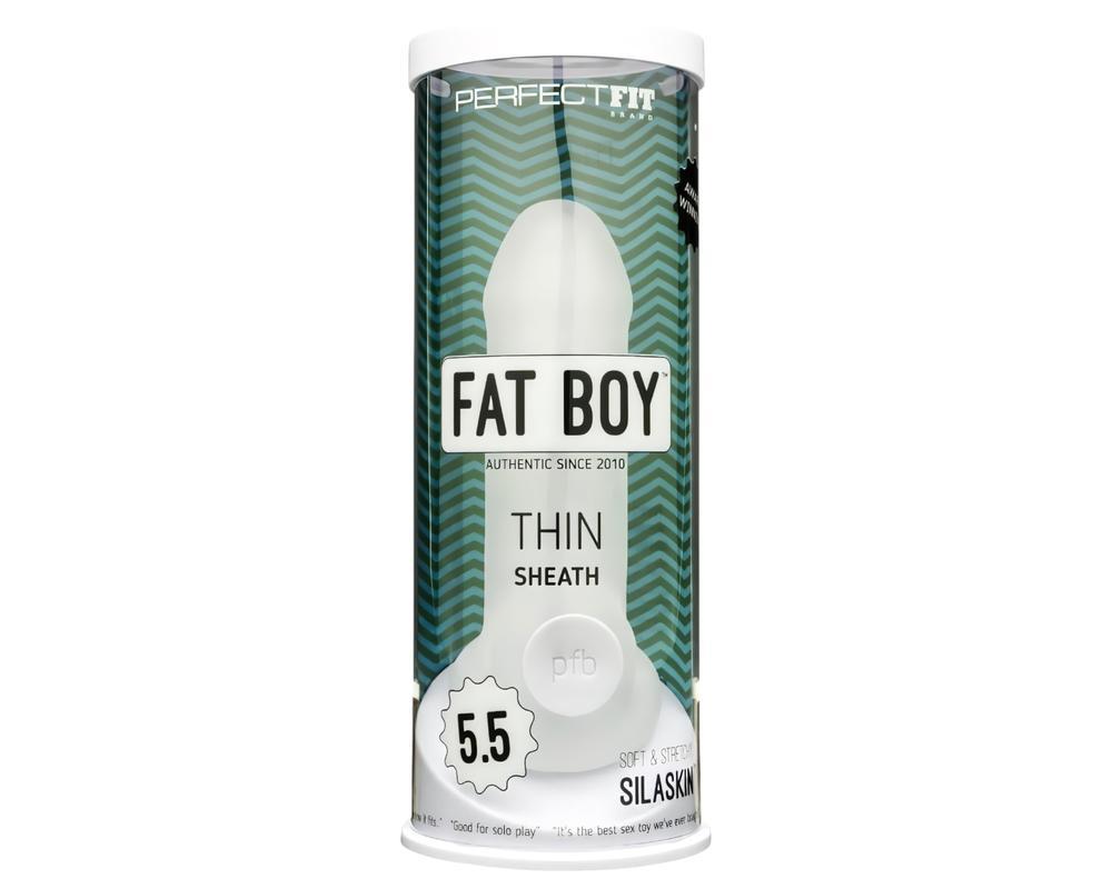 Fat Boy Thin - péniszköpeny (15cm) - fehér