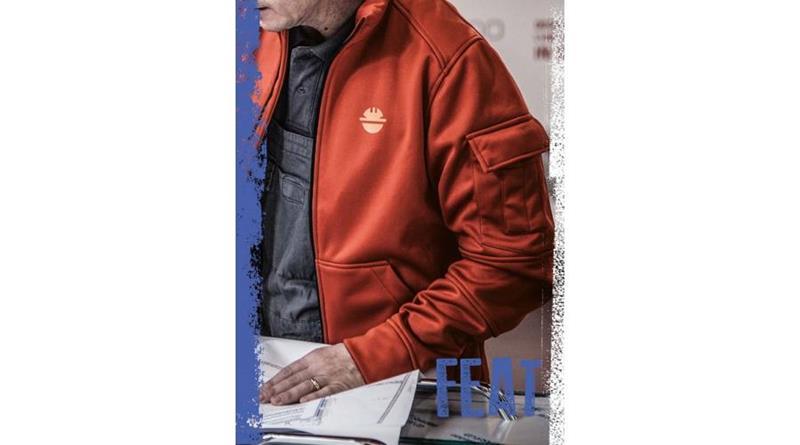 Feat Softshell Dike pulóver - XXL - Szürke