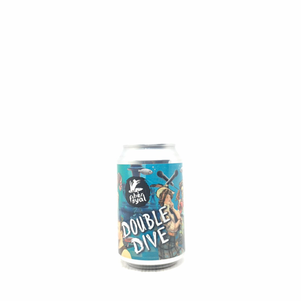 Fehér Nyúl Double Dive 0,33L