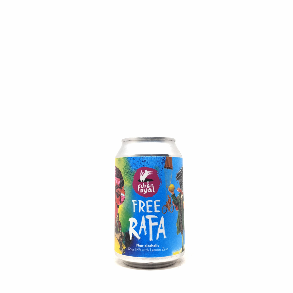 Fehér Nyúl Free Rafa 0,33L