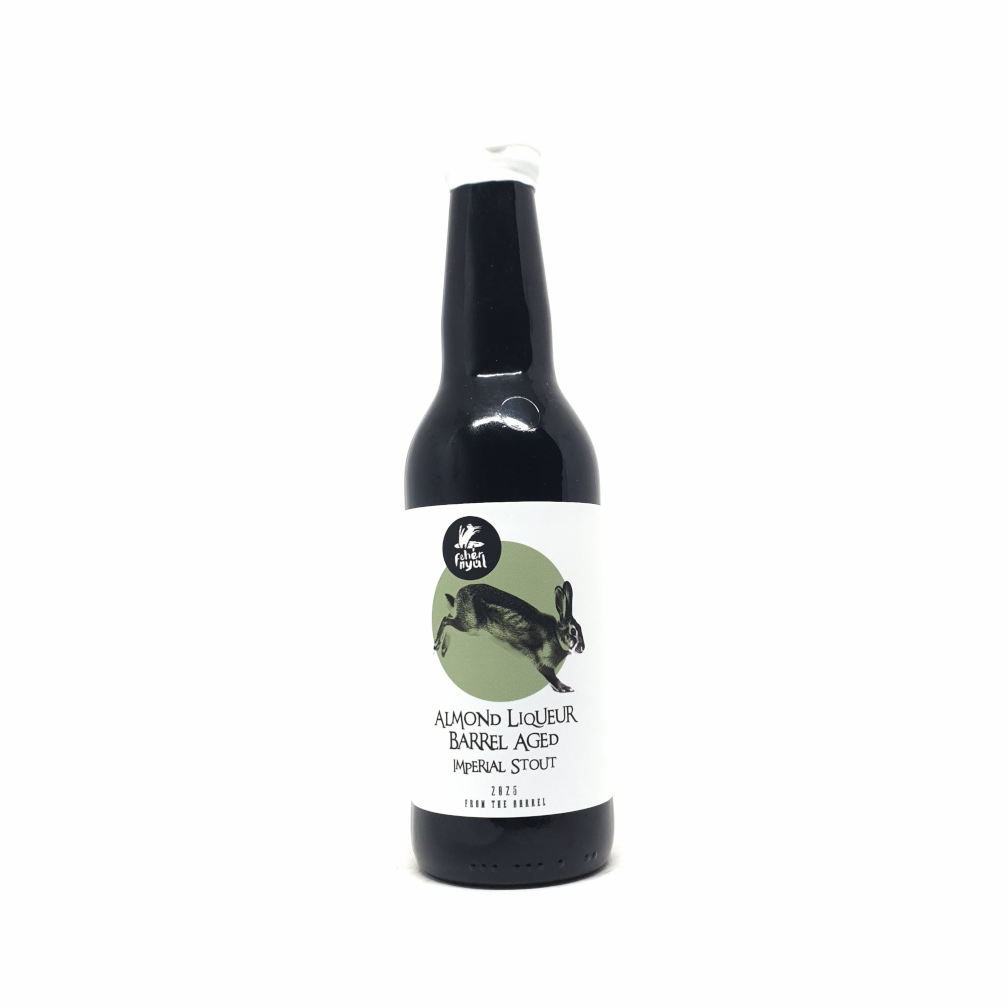 Fehér Nyúl FTB 25 Almond Liqueur BA Imp Stout 0,33L