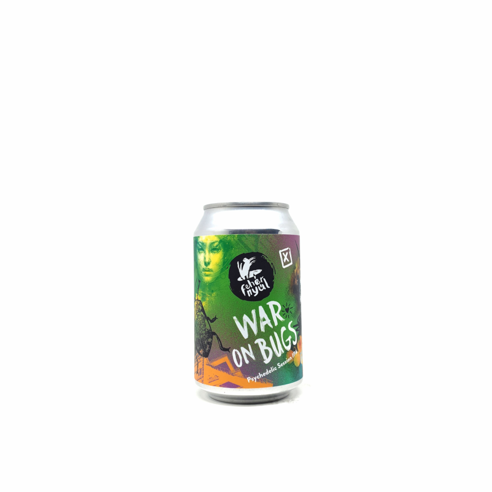 Fehér Nyúl War on Bugs 0,33L