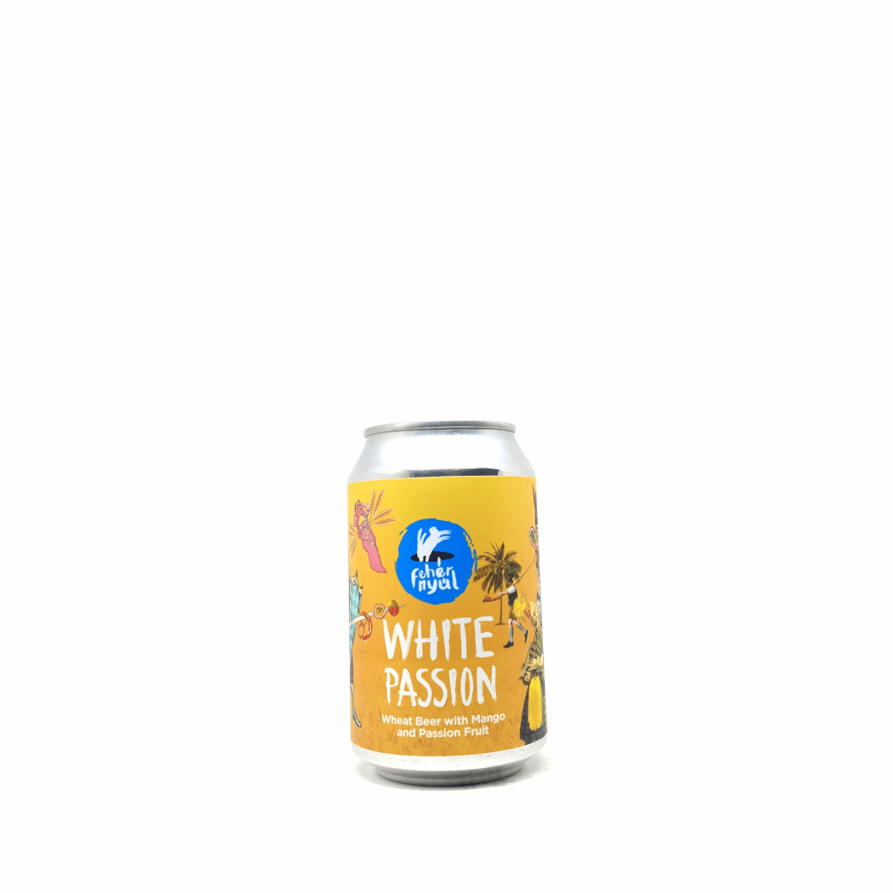 Fehér Nyúl White Passion 2025 0,33L