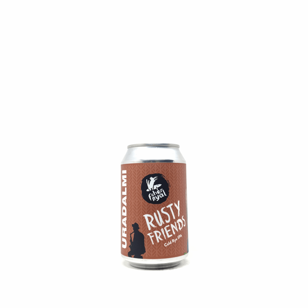 Fehér Nyúl x Uradalmi Rusty Friends 0,33L