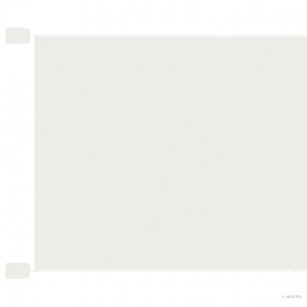 Fehér oxford-szövet függőleges napellenző 250x420 cm